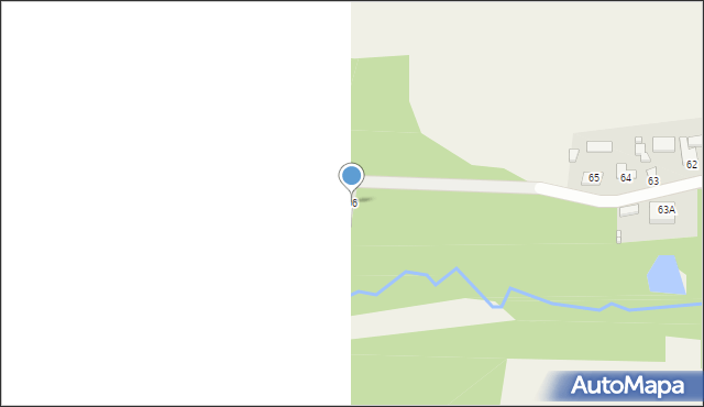 Śladków Mały, Śladków Mały, 66, mapa Śladków Mały