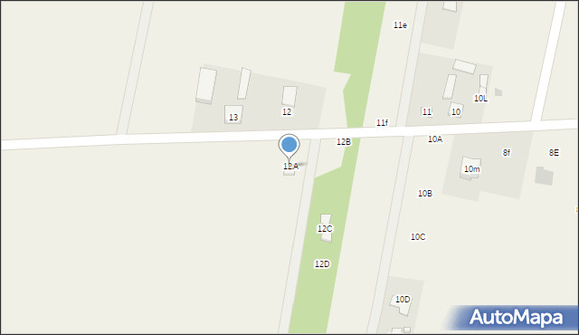 Ślądkowice, Ślądkowice, 12A, mapa Ślądkowice