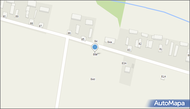 Ślądkowice, Ślądkowice, 84e, mapa Ślądkowice