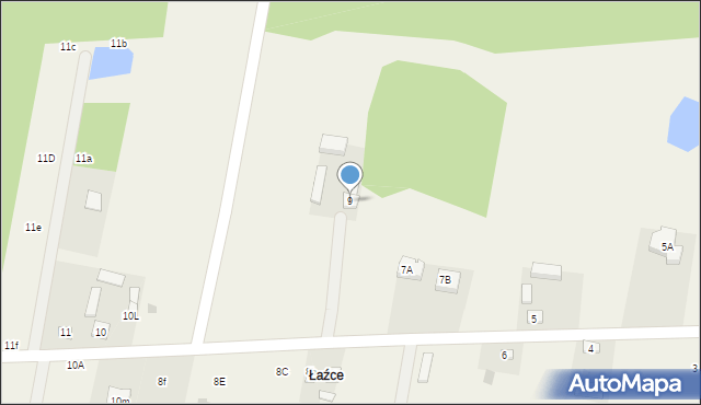 Ślądkowice, Ślądkowice, 9, mapa Ślądkowice