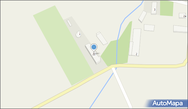 Słajsino, Słajsino, 22, mapa Słajsino