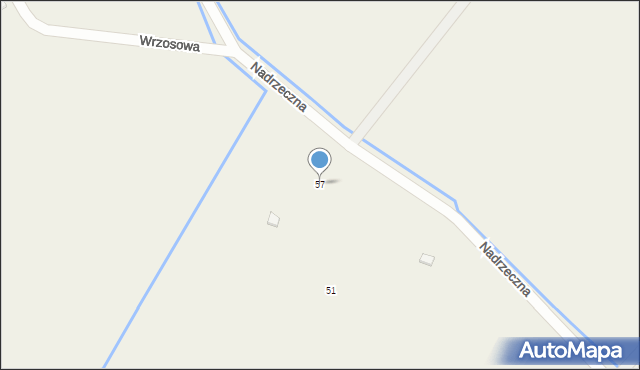 Słajszewo, Słajszewo, 57, mapa Słajszewo