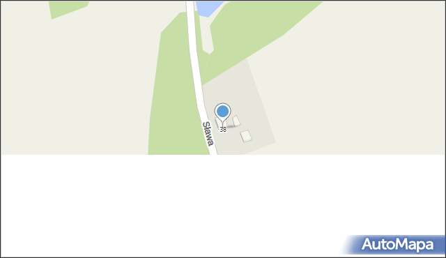 Sława, Sława, 38, mapa Sława