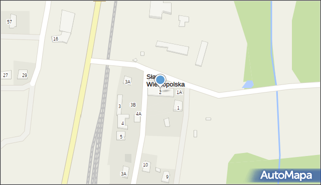 Sława Wielkopolska, Sława Wielkopolska, 2, mapa Sława Wielkopolska