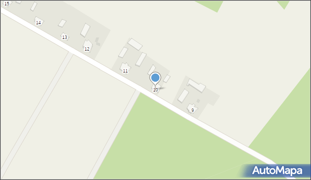 Sławczyn, Sławczyn, 10, mapa Sławczyn