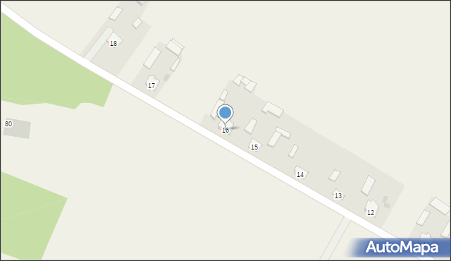 Sławczyn, Sławczyn, 16, mapa Sławczyn