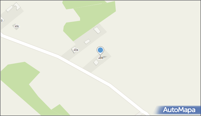 Sławczyn, Sławczyn, 49b, mapa Sławczyn