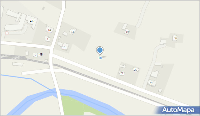 Sławęcin, Sławęcin, 18, mapa Sławęcin