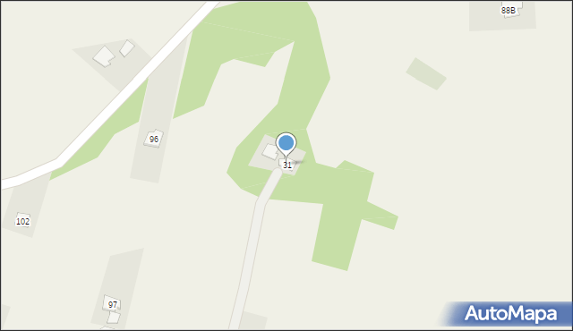 Sławęcin, Sławęcin, 31, mapa Sławęcin