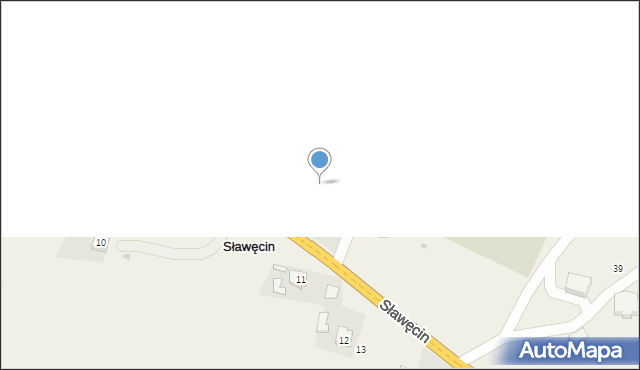Sławęcin, Sławęcin, 35, mapa Sławęcin