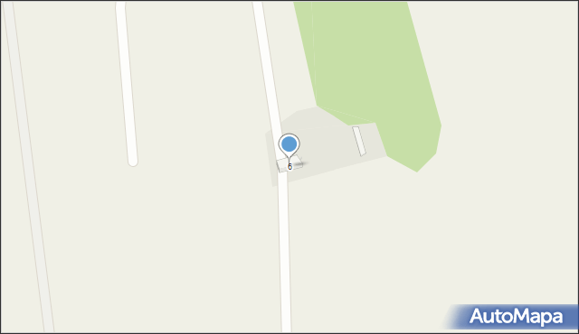 Sławęcin, Sławęcin, 6, mapa Sławęcin