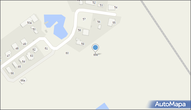 Sławęcinek, Sławęcinek, 60b, mapa Sławęcinek