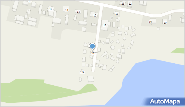 Sławianowo, Sławianowo, 16, mapa Sławianowo