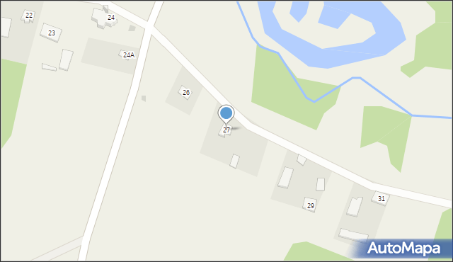 Sławka Wielka, Sławka Wielka, 27, mapa Sławka Wielka