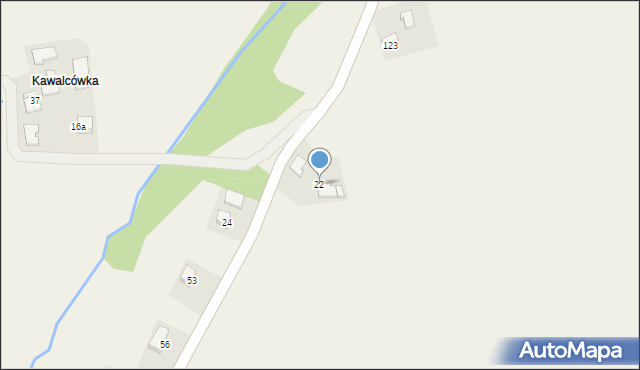 Sławkowice, Sławkowice, 22, mapa Sławkowice