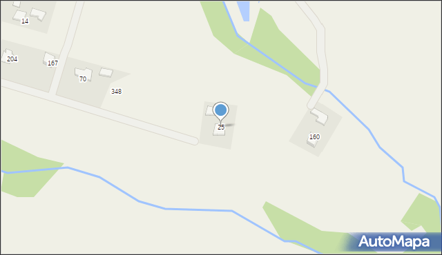 Sławkowice, Sławkowice, 25, mapa Sławkowice