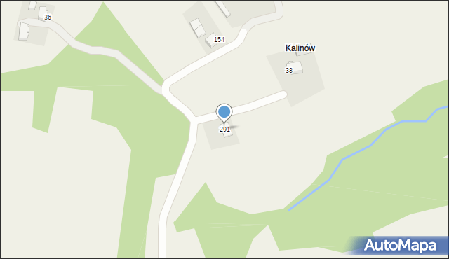 Sławkowice, Sławkowice, 291, mapa Sławkowice