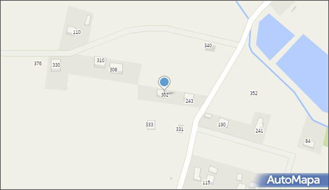 Sławkowice, Sławkowice, 302, mapa Sławkowice