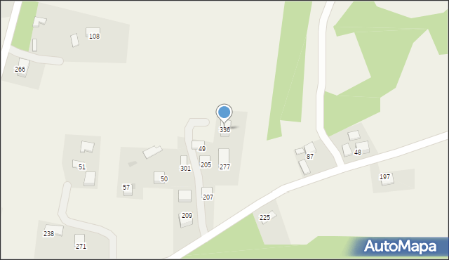 Sławkowice, Sławkowice, 336, mapa Sławkowice