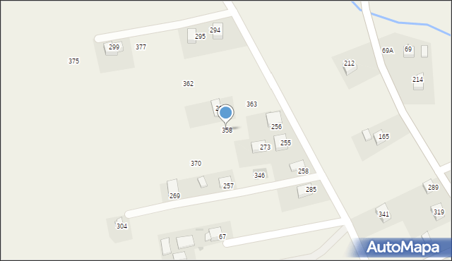 Sławkowice, Sławkowice, 358, mapa Sławkowice