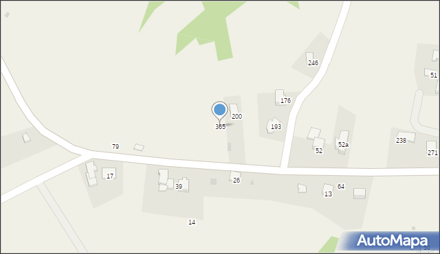 Sławkowice, Sławkowice, 365, mapa Sławkowice