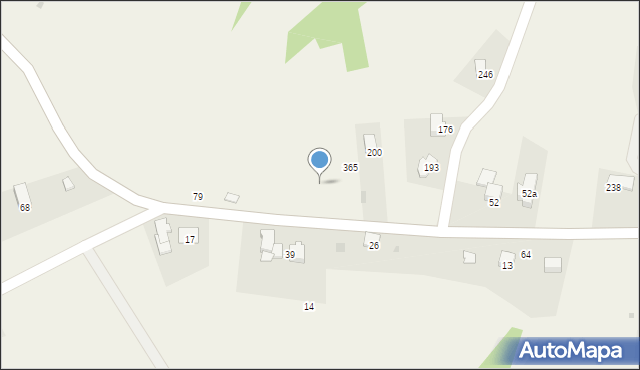 Sławkowice, Sławkowice, 368, mapa Sławkowice