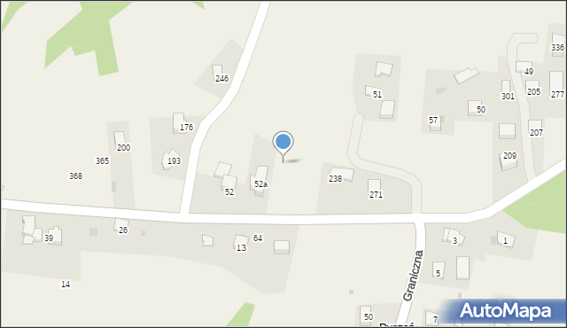 Sławkowice, Sławkowice, 386, mapa Sławkowice