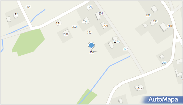 Sławkowice, Sławkowice, 400, mapa Sławkowice