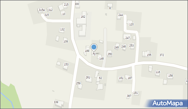 Sławkowice, Sławkowice, 71, mapa Sławkowice