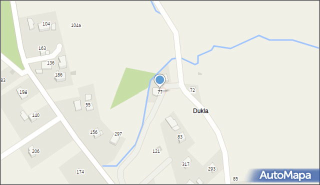 Sławkowice, Sławkowice, 77, mapa Sławkowice