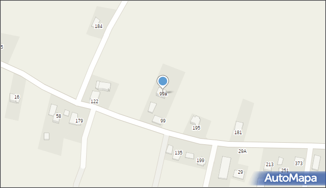 Sławkowice, Sławkowice, 99a, mapa Sławkowice