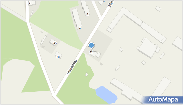 Sławkowo, Sławkowo, 22, mapa Sławkowo