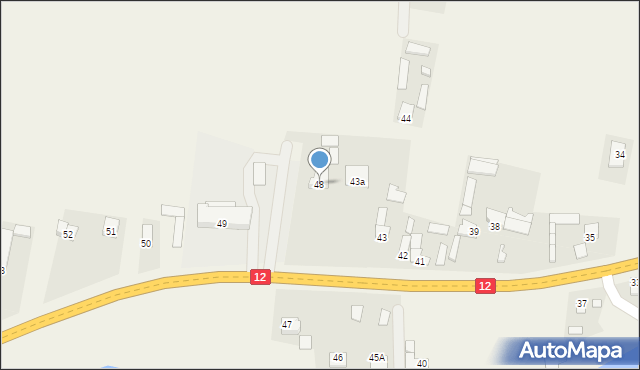 Sławno, Sławno, 48, mapa Sławno