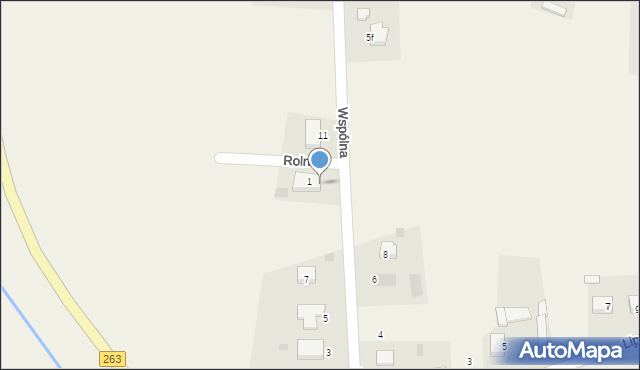 Sławoszewek, Sławoszewek, 4g, mapa Sławoszewek