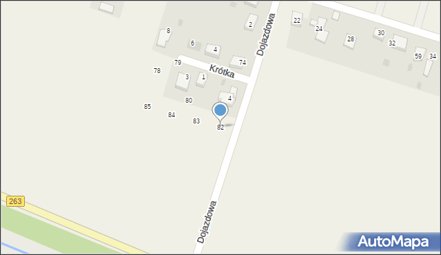 Sławoszewek, Sławoszewek, 82, mapa Sławoszewek