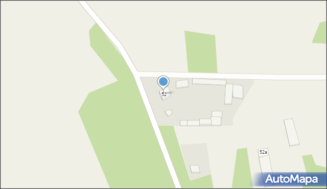 Śledzianów, Śledzianów, 52, mapa Śledzianów