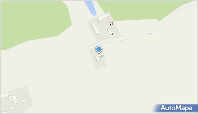 Śledzie, Śledzie, 23, mapa Śledzie