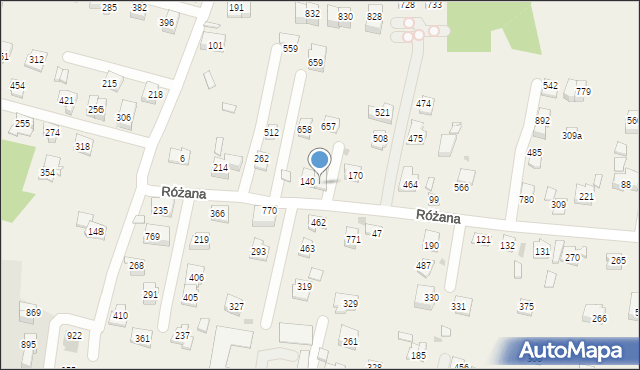 Śledziejowice, Śledziejowice, 140A, mapa Śledziejowice