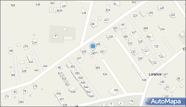 Śledziejowice, Śledziejowice, 142, mapa Śledziejowice