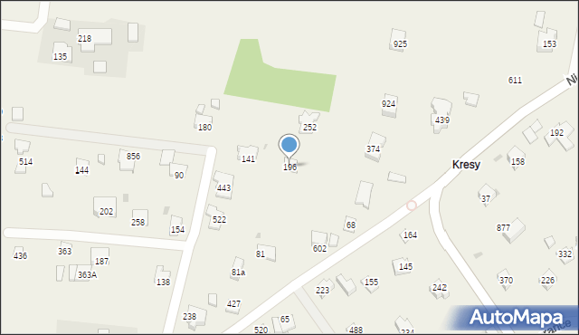 Śledziejowice, Śledziejowice, 196, mapa Śledziejowice