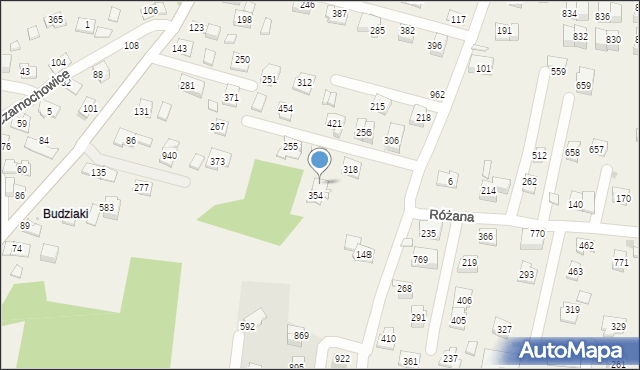 Śledziejowice, Śledziejowice, 355, mapa Śledziejowice