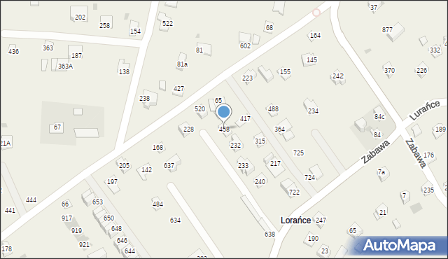 Śledziejowice, Śledziejowice, 458, mapa Śledziejowice