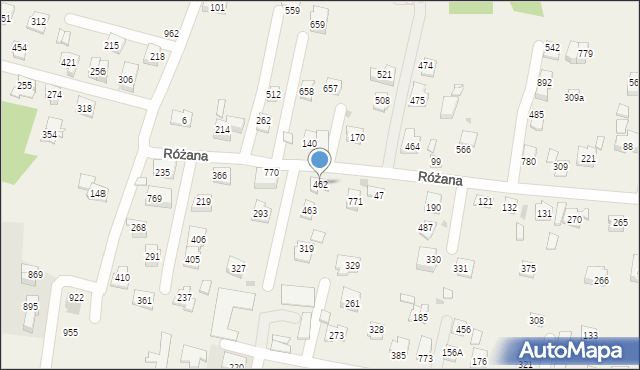 Śledziejowice, Śledziejowice, 462, mapa Śledziejowice