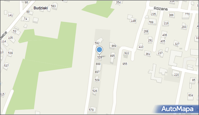 Śledziejowice, Śledziejowice, 529, mapa Śledziejowice