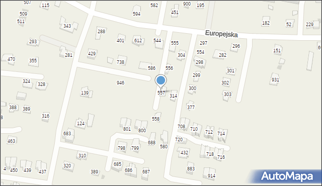 Śledziejowice, Śledziejowice, 557, mapa Śledziejowice
