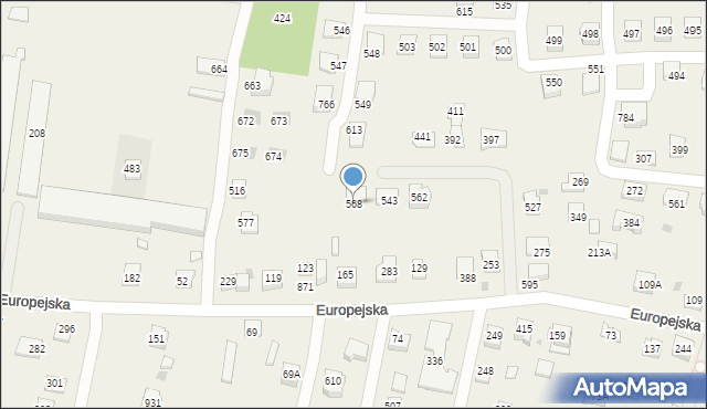 Śledziejowice, Śledziejowice, 568, mapa Śledziejowice