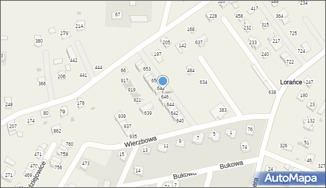 Śledziejowice, Śledziejowice, 647, mapa Śledziejowice