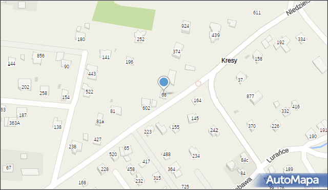 Śledziejowice, Śledziejowice, 68, mapa Śledziejowice