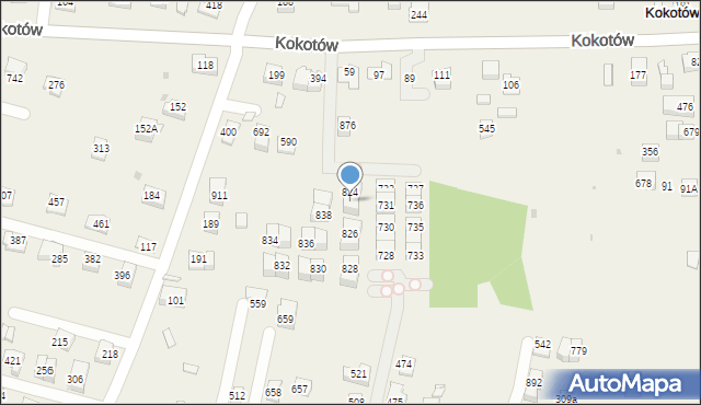 Śledziejowice, Śledziejowice, 825, mapa Śledziejowice