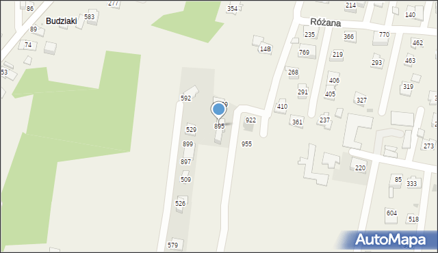 Śledziejowice, Śledziejowice, 895, mapa Śledziejowice